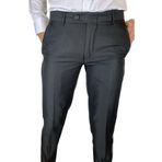 APT PRESTIGE Erkek Siyah Slim Fit Kumaş Pantolon Siyah 48