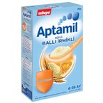 Aptamil 1 0-6 Ay 250 gr Sütlü Ballı İrmikli Tahıl Bazlı Kaşık Maması