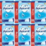 Aptamil 1 6x1200 gr Devam Sütü