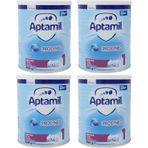 Aptamil 1 Bebek Devam Sütü 400 G 4 Adet
