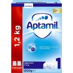 Aptamil 1 Bebek Sütü 06 Ay 1200GR