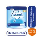 Aptamil 1 Bebek Sütü 350 G 3 Adet