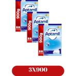 Aptamil 1 Bebek Sütü 3X900G 0-6 Ay İçin Türkiye Menşeli Besleyici Ürün - Hediyesiz