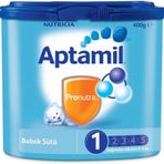 Aptamil 1 Numara 0-6 Ay 400 gr Bebek Sütü