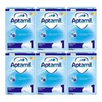 Aptamil 1 Numara 6x900 gr Bebek Maması