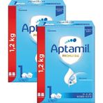Aptamil 1 Pronutra 2x1200 gr 0-6 Ay Bebek Sütü