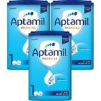 Aptamil 1 Pronutra 800 gr 3 Adet 0-6 Ay Akıllı Kutu Bebek Sütü