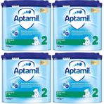 Aptamil 2 4x350 gr Devam Sütü