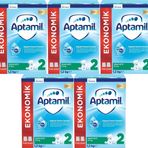 Aptamil 2 5x1200 gr Devam Sütü