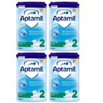 Aptamil 2 6-9 Ay 4x800 gr Devam Sütü
