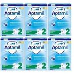 Aptamil 2 6x900 gr Bebek Sütü