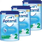 Aptamil 2 - 800 gr 6-9 Ay x 3 Adet Devam Sütü