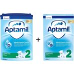 Aptamil 2 800GR + 250 gr Devam Sütlü Biberon Maması 6-9 Ay Yaş Aralığına Uygun - Hediyeli