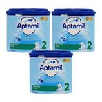 Aptamil 2 Milupa 6+ Ay 3x350 gr Çoklu Paket Bebek Devam Sütü
