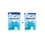 Aptamil 2 Numara Devam Sütü 800+250 Gr