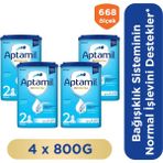 Aptamil 2 Prebiyotikli 4x800 gr Devam Sütü