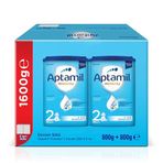 Aptamil 2 Prebiyotikli Devam Sütü 800 x 2 Adet 1600 Gr (6 paketi)