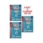 Aptamil 2 Pronutra Devam Sütü 900 G 3 Adet