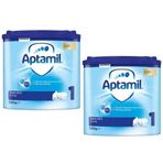 Aptamil 2x350 gr 1 Numara Bebek Sütü