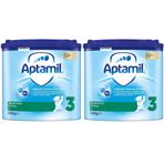 Aptamil 2x350 gr 3 Numara Devam Sütü