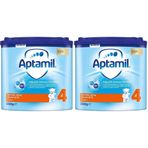 Aptamil 2x350 gr 4 Numara Devam Sütü