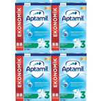Aptamil 3 4x1200 gr Devam Sütü