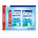 Aptamil 3 Devam Sütü 1200gr+800gr 9-12 Ay