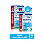 Aptamil 3 Devam Sütü 900 G 4 Adet