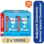 Aptamil 3 Prebiyotikli 2x1200 gr Devam Sütü