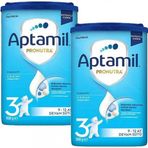 Aptamil 3 Pronutra 2x800 gr 9-12 Ay Akıllı Kutu Devam Sütü