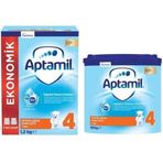 Aptamil 4 1200 gr ve Aptamil 4 350 gr Çocuk Devam Sütü