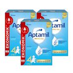 Aptamil 4 3x1200 gr 1 Yaş ve Üzeri Devam Sütü