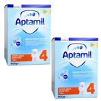 Aptamil 4 Bebek Maması 1 Yaş 900 Gram 2 Adet