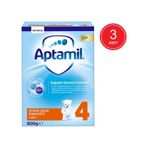 Aptamil 4 Çocuk Devam Sütü 900 G 3 Adet