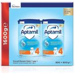 Aptamil 4 Çocuk Sütü 800 G 2 Adet