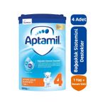 Aptamil 4 Devam Sütü 800 G 4 Adet