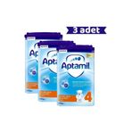 Aptamil 4 Devam Sütü 800 Gr X3