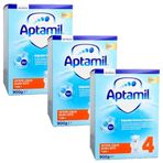 Aptamil 4 Numara 1+ Yaş 3x900 gr Çocuk Sütü