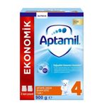 Aptamil 4 Numara Çocuk Devam Sütü 1 Yaş + 900 gr Mama