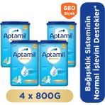 Aptamil 4 Prebiyotikli 4x800 gr Devam Sütü