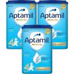 Aptamil 4 Pronutra 800 gr 3 Adet 1 Yaş+ Akıllı Kutu Devam Sütü