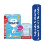 Aptamil 4 Toz Devam Sütü 1200 gr 1 Yaş+ İçerik Hediye Suluk ile Bağışıklık Destekleyici