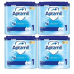 Aptamil 4x350 gr Milupa 1 Devam Sütü