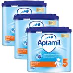 Aptamil 5 Akıllı Kutu Devam Sütü 3'lü Paket 350 gr.