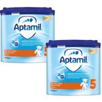 Aptamil 5 Numara Devam Sütü 2'li 350 gr.