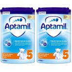 Aptamil 5 Prebiyotikli Çocuk Devam Sütü 800 Gr (2 paketi)