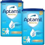 Aptamil 5 Pronutra 800 gr 2 Adet 2 Yaş+ Akıllı Kutu Devam Sütü