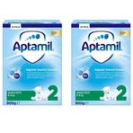Aptamil 6-9 Ay 2x900 gr 2 Devam Sütü