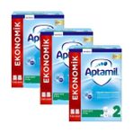 Aptamil Biberon Maması 6-9 Ay Sütlü İçerik 900 Gram 3 Adet Ekonomik Paket