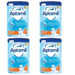 Aptamil Çocuk 4 Devam Sütü 4x800 gr